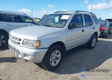 2001 Isuzu Rodeo Ls 3.2L/Ls 3.2L V6/Lse 3.2L V6/S/S 3.2L V6 z USA, uszkodzony, nr VIN 4S2DM58W514318447